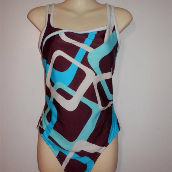 Decathlon Creation M One-piece Swimsuit Strappy - Picture 1 of 8